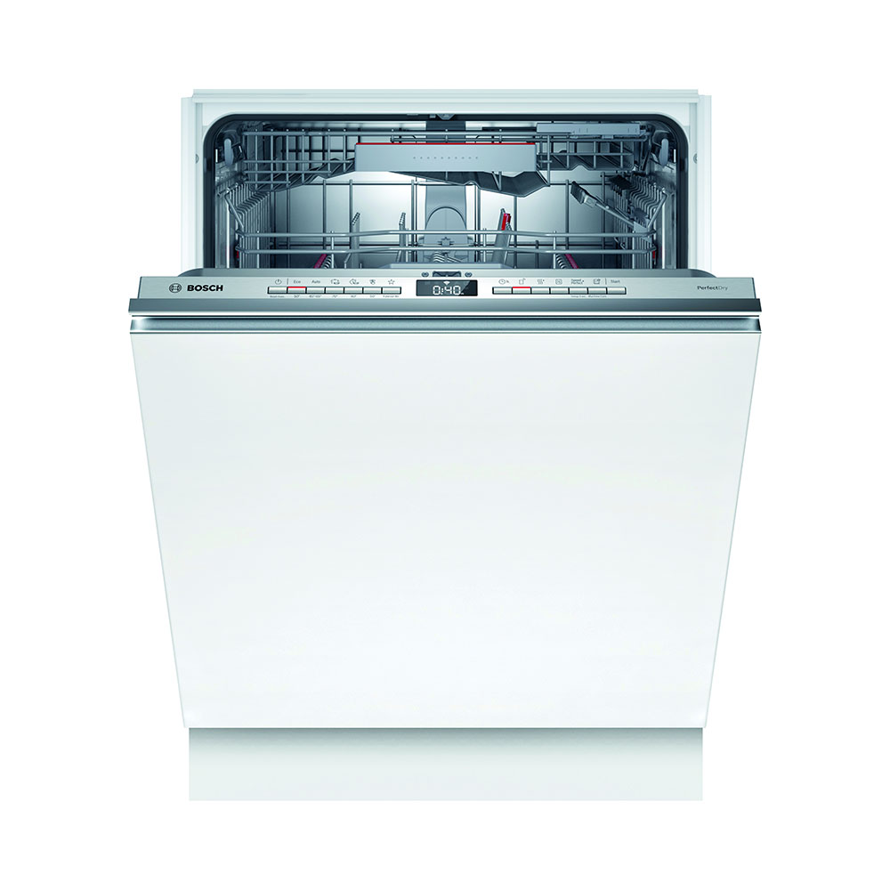 Lavavajillas BOSCH SMH6ZDX00E, Clase C, 60 cm, Integrable, 13 Servicios