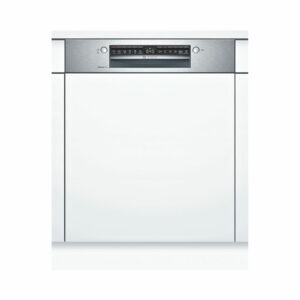 Lavavajillas BOSCH SMI4HCS48E, Clase D., Acero Inox., Integrable, 60 cm, 14 Servicios