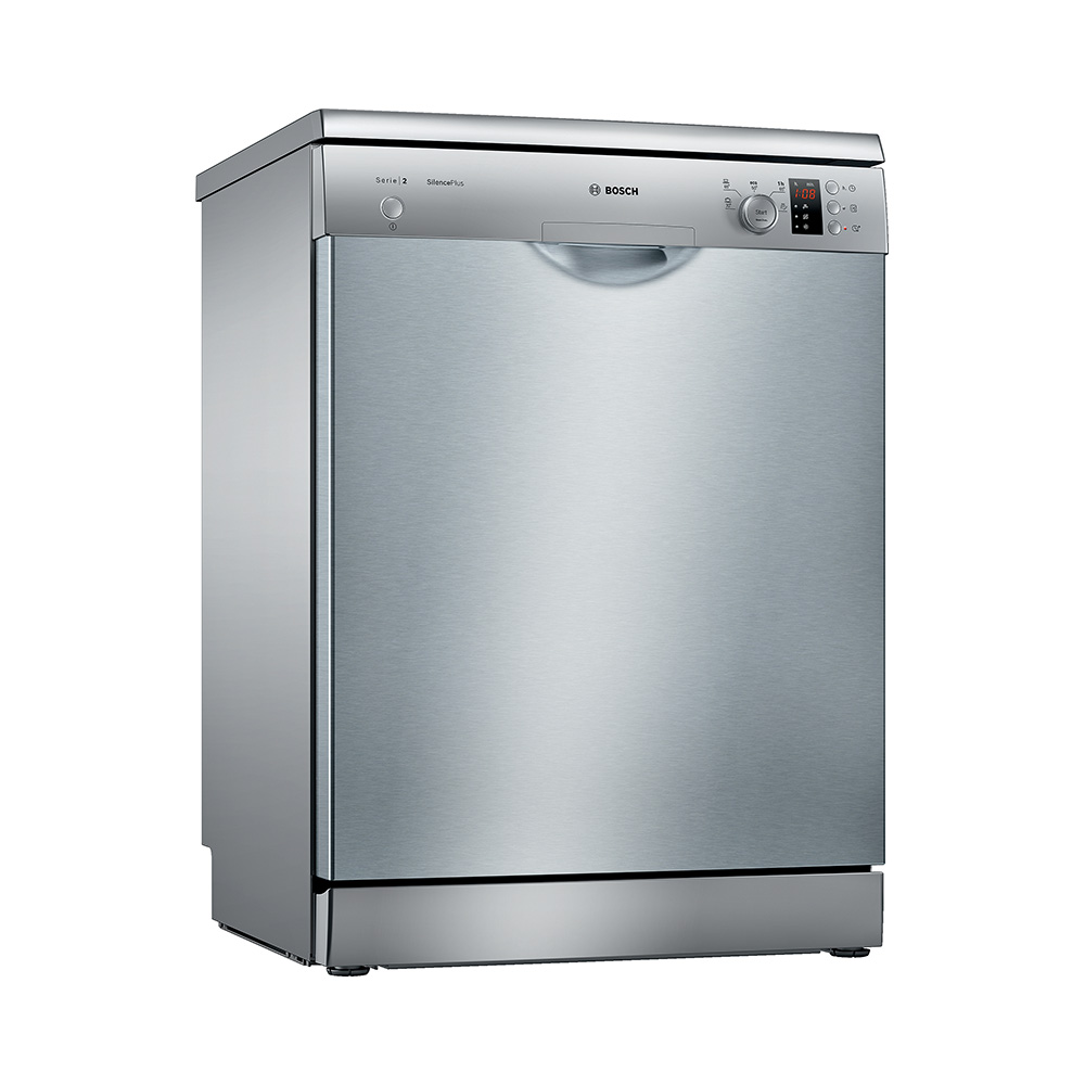 Lavavajillas BOSCH SMS25AI05E, Clase E, Acero Inox, Libre Instalación, 60 cm, 12 Servicios