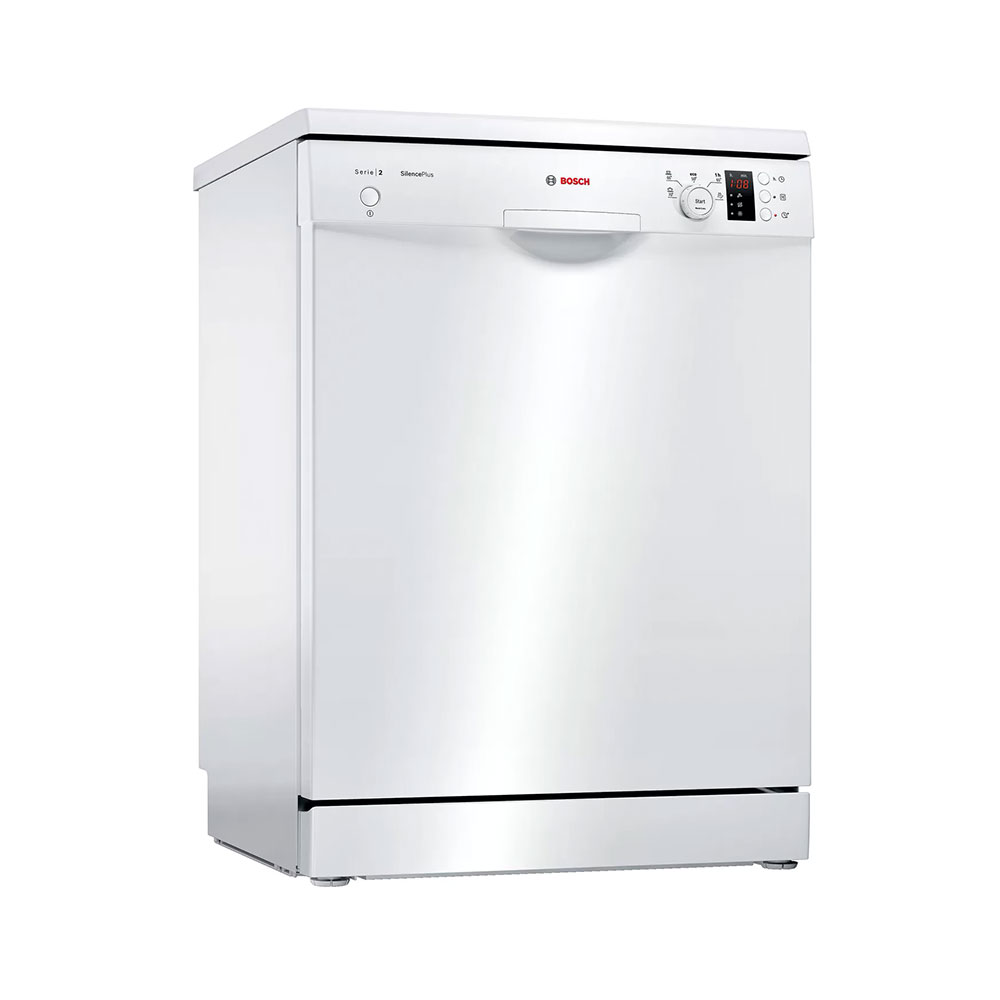 Lavavajillas BOSCH SMS25AW05E, Clase E, Blanco,60 cm,12 Servicios