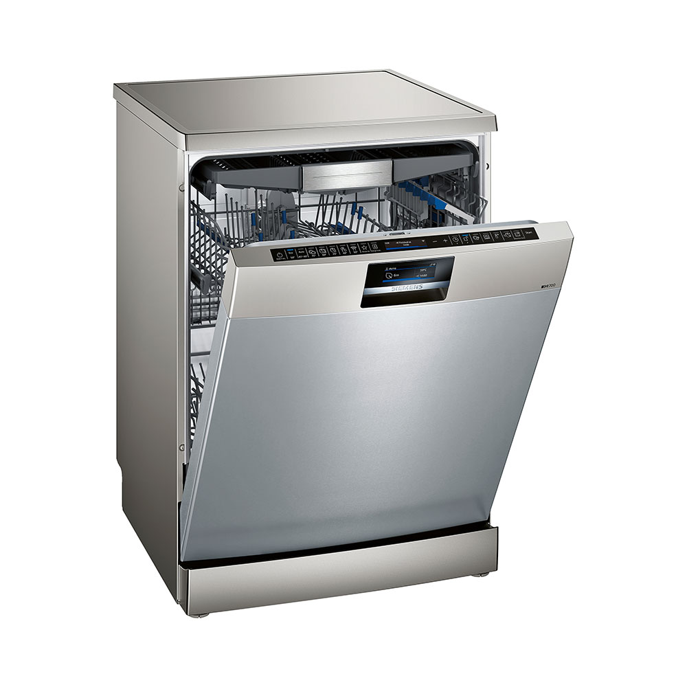 Lavavajillas SIEMENS SN27YI01CE, Clase B, 60 cm, Acero Inox,  Libre Instalación, 12 Servicios