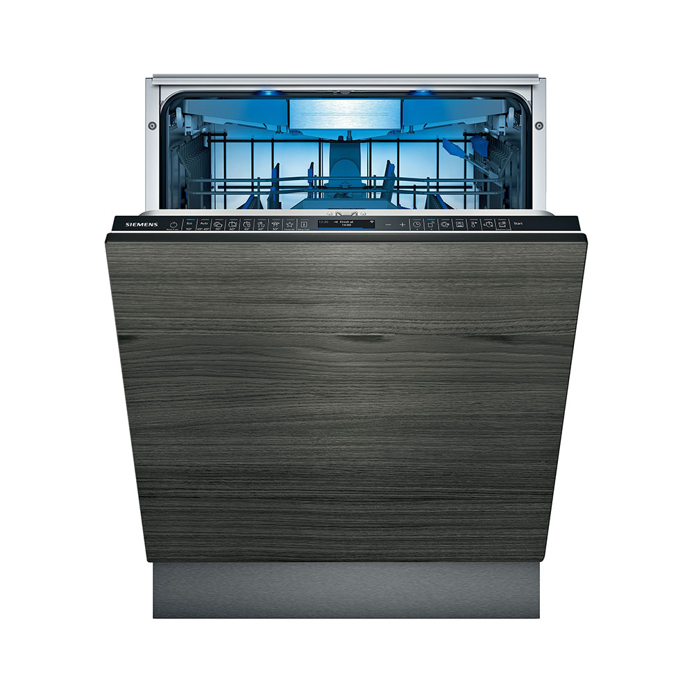 Lavavajillas SIEMENS SN87YX01CE, Clase B, 60 cm, Integrable, 12 Servicios