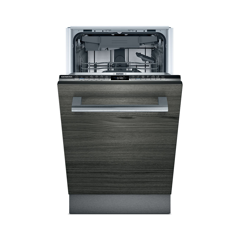 Lavavajillas SIEMENS SR63EX28ME, Clase D, 45 cm, Integrable, 12 Servicios