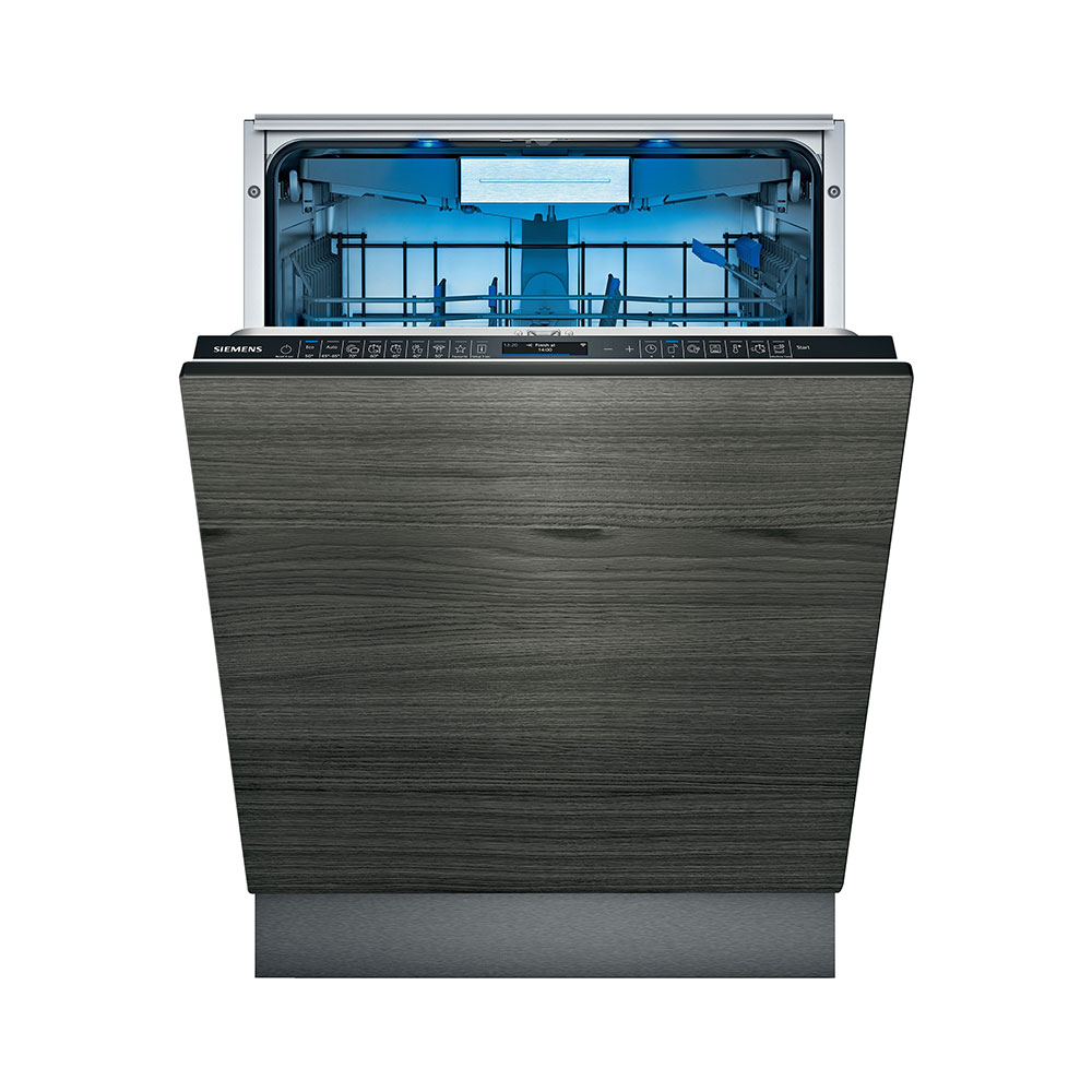 Lavavajillas SIEMENS SX87YX01CE, Clase B, 60 cm, Integrable, 12 Servicios