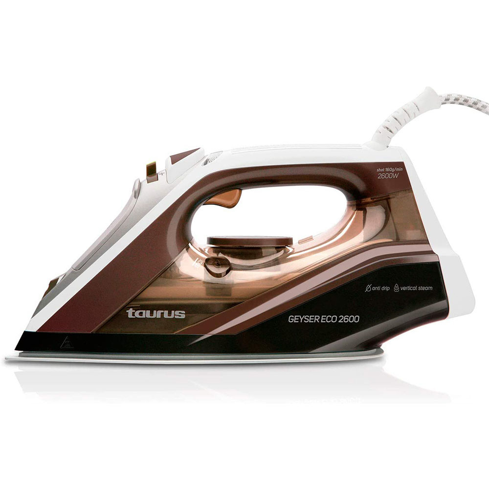 Plancha de Vapor TAURUS Geyser Eco 2600 Titanium