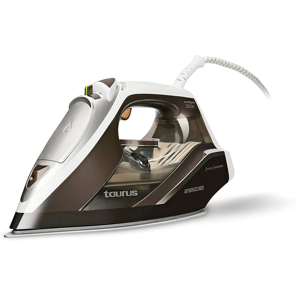Plancha de Vapor TAURUS Geyser Eco 2600 Titanium