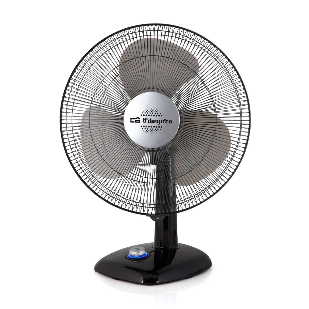 Ventilador ORBEGOZO TF 0124, Sobremesa, 20 cm.