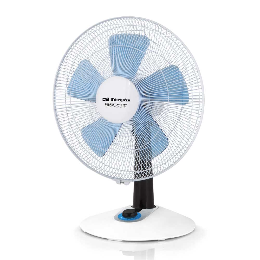 Ventilador ORBEGOZO TF 0138, Sobremesa, 35 cm.