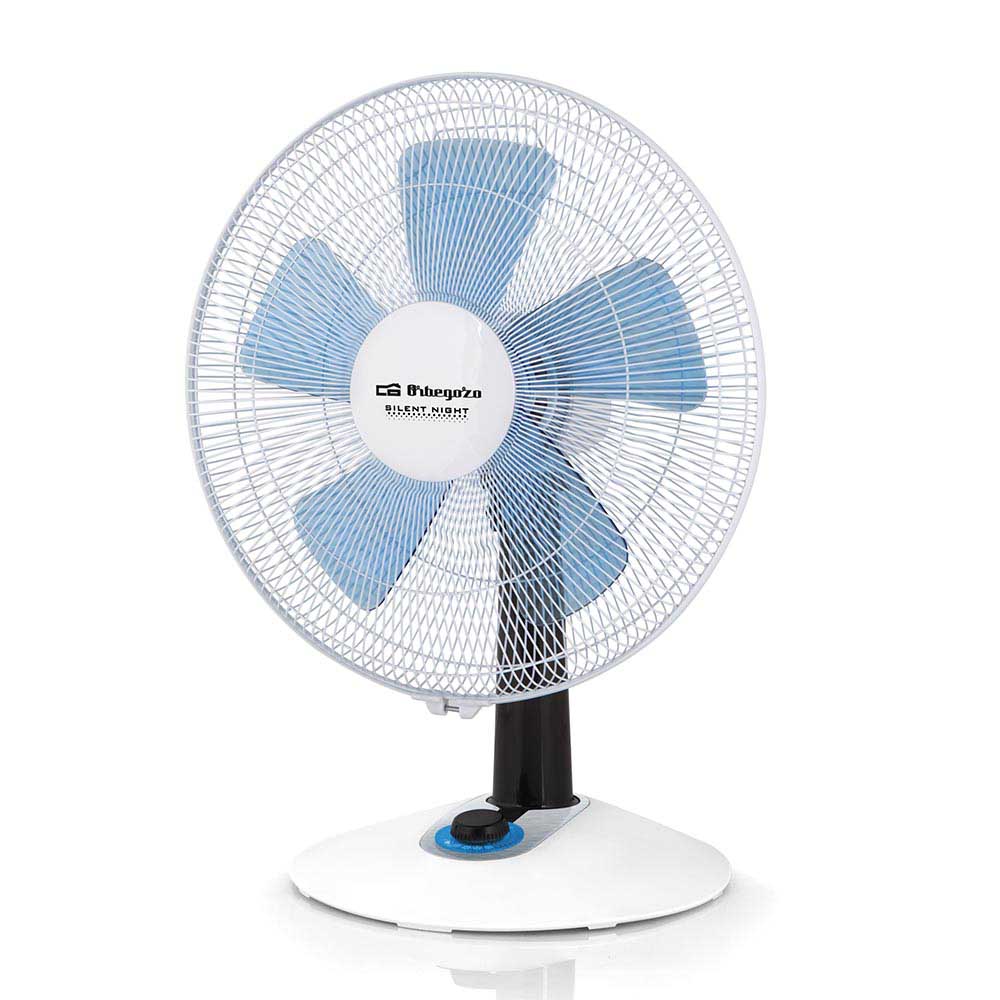 Ventilador ORBEGOZO TF 0148, Sobremesa, 40 cm.