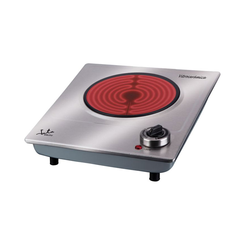 Vitroceramica JATA V531. 1 Placa Calorífica. Potencia 1.200 W.