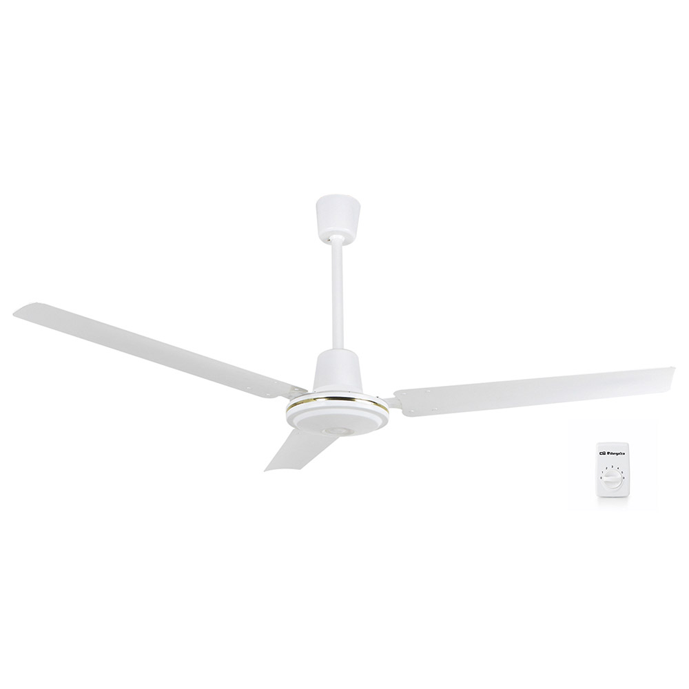 Ventilador ORBEGOZO CF 86140 B, Techo, 140 cm.