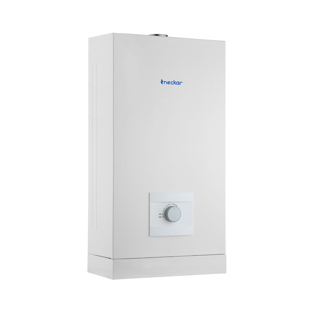 Calentador a GasNECKAR W10AME 10 Litros Estan Bajonox But 4897+Kit