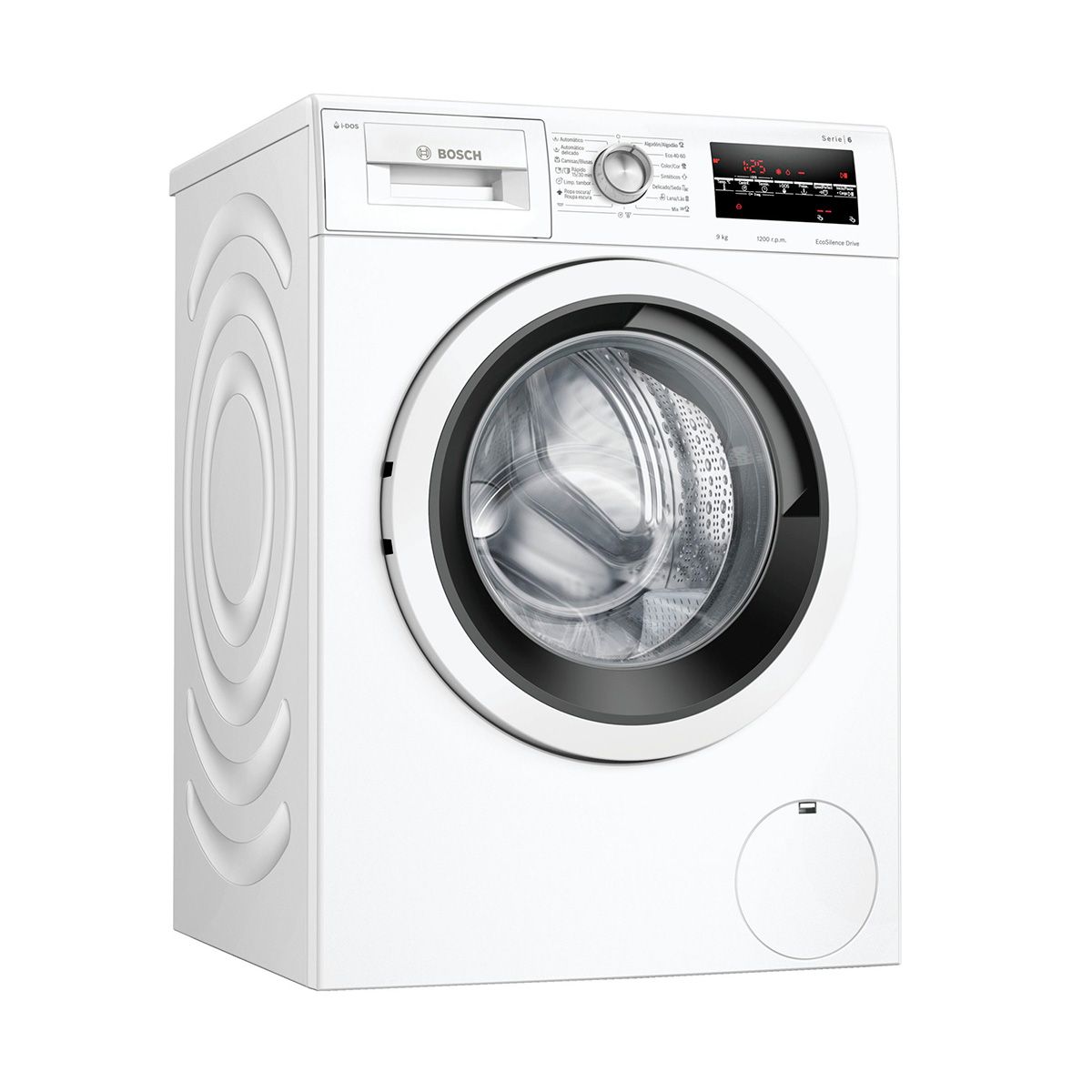 Lavadora BOSCH WAU24S42ES, Clase C, 9 kg, 1200 rpm Autodosificador.