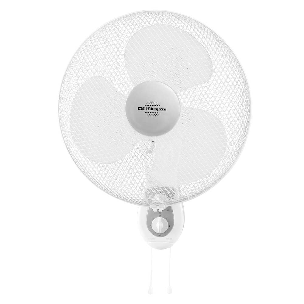 Ventilador ORBEGOZO WF 0139, Pared, 40 cm.