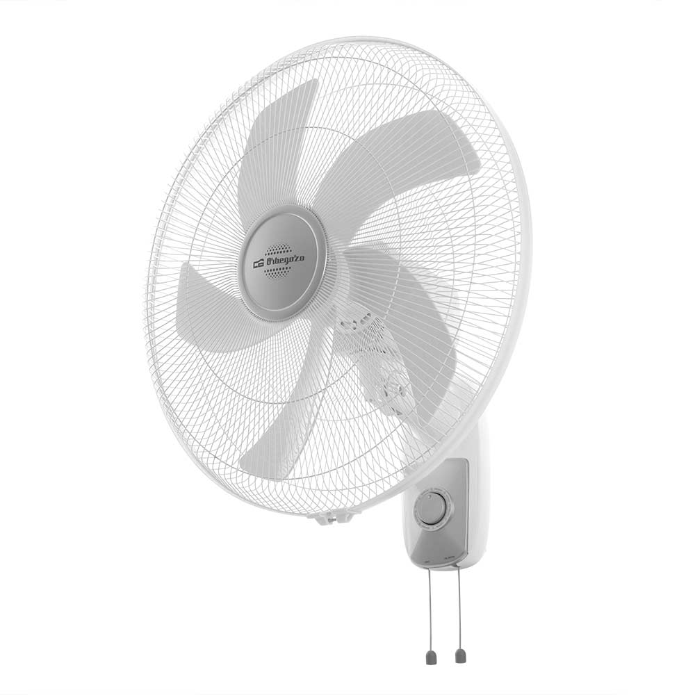 Ventilador ORBEGOZO WF0150, Pared, 50 cm.
