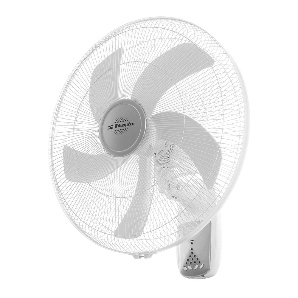 Ventilador ORBEGOZO WF 0250, Pared, 50 cm.