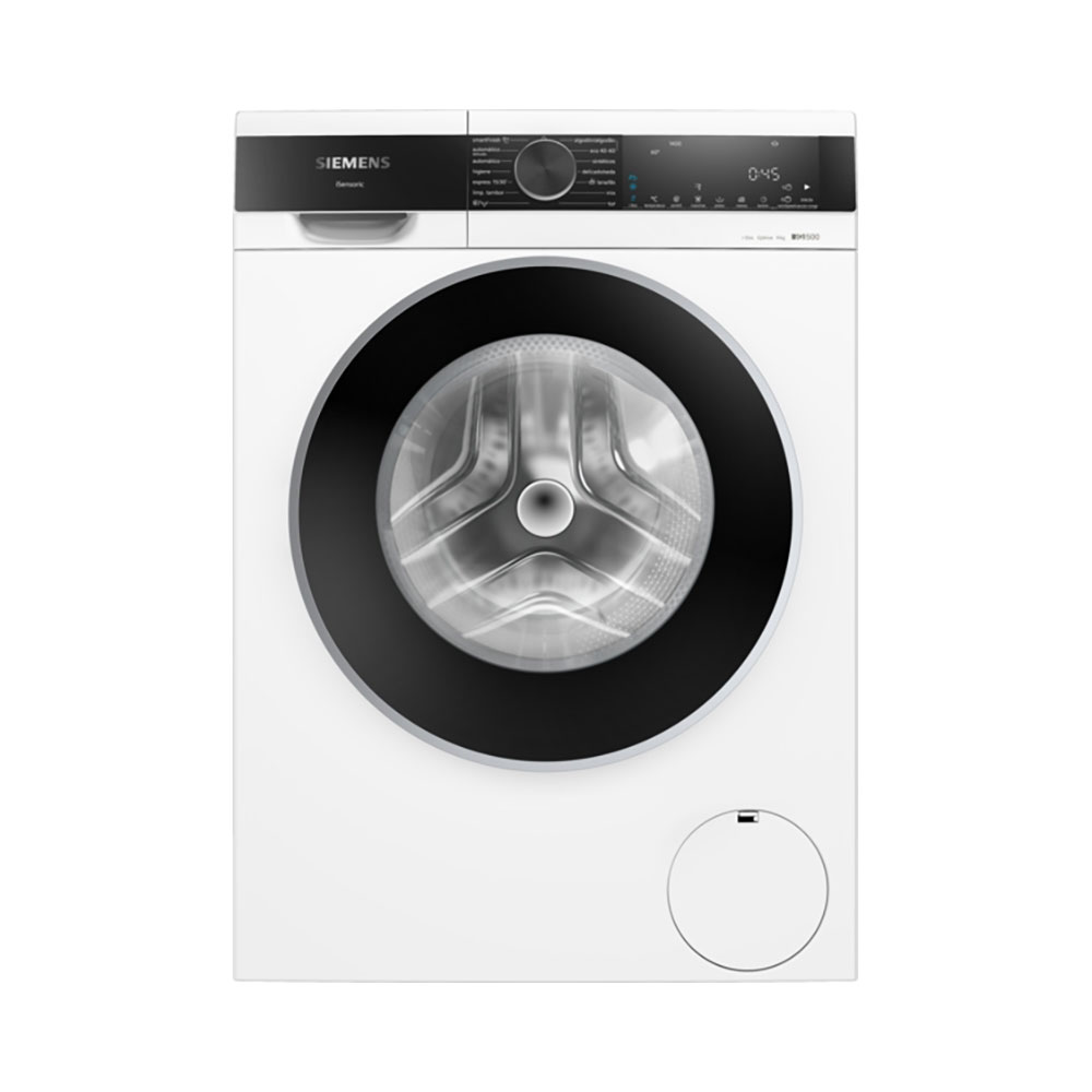Lavadora SIEMENS WG44G2F0ES, Clase A, Blanca, de Carga Frontal, 9 kg, 1400 rpm