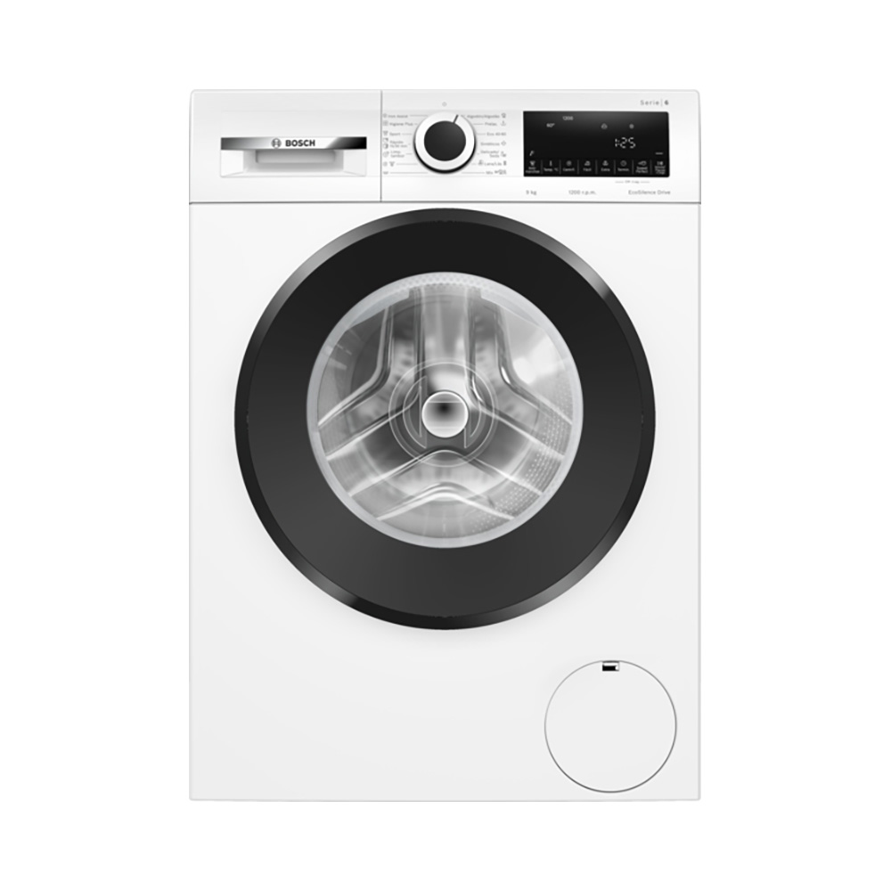 Lavadora BOSCH WGG14Z00ES, Clase A, Blanco, 9kg, 1200 rpm, Carga Frontal