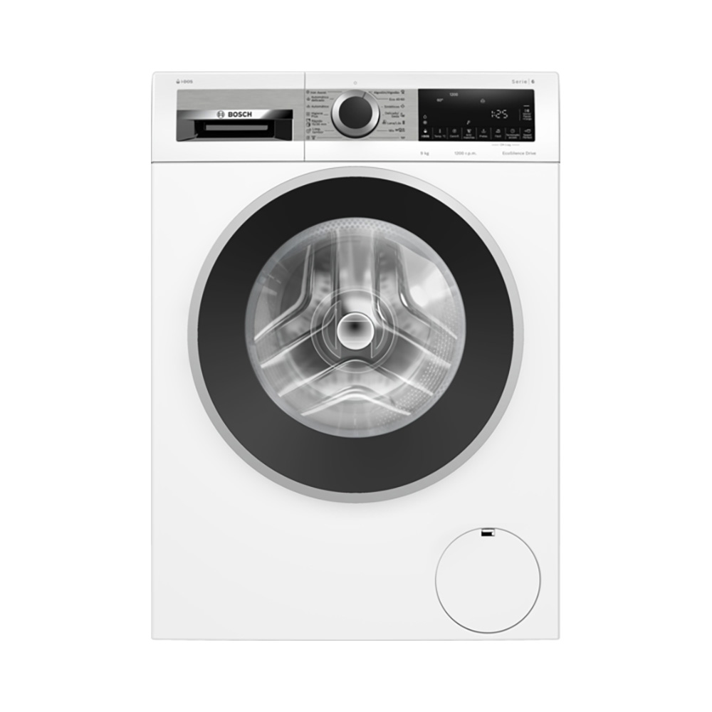 Lavadora BOSCH WGG242F0ES, Clase A, Blanco, 9kg, 1200 rpm, Carga Frontal