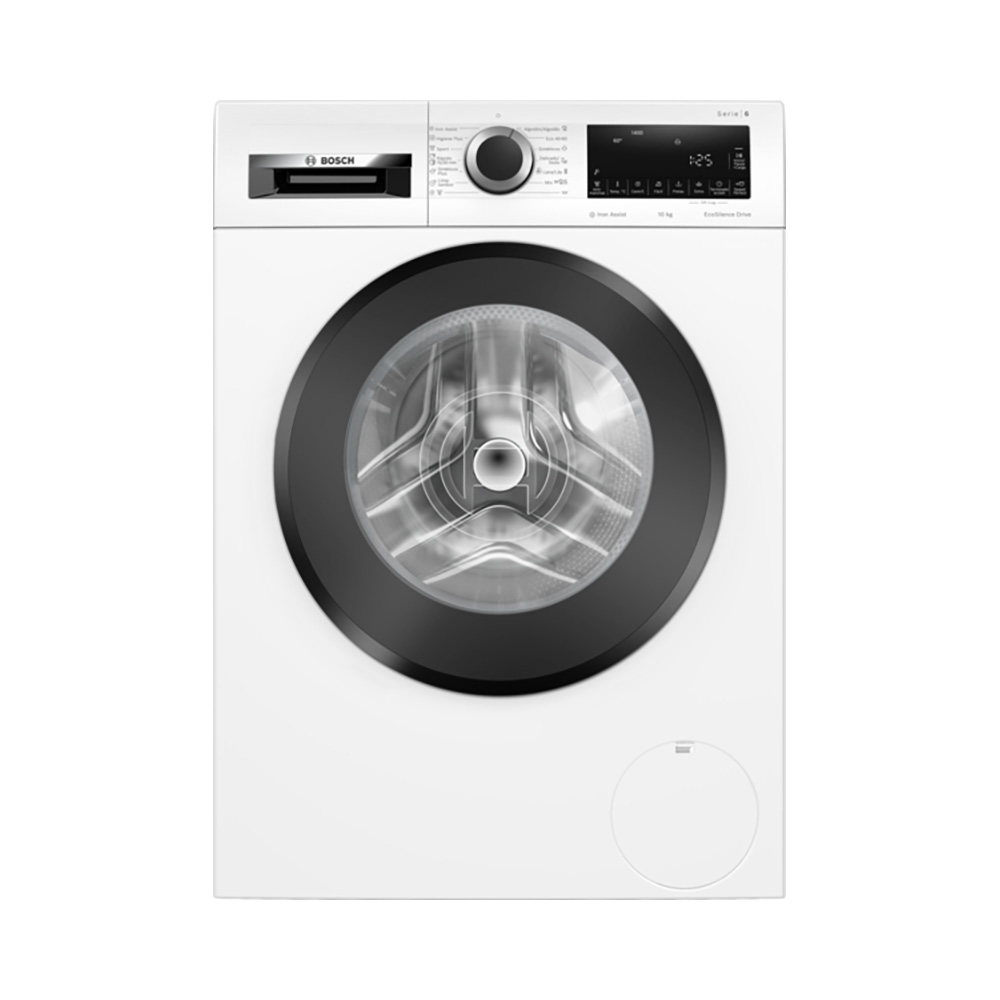 Lavadora BOSCH WGG254Z1ES, Clase A, Blanca, 10kg, 1400 rpm, Carga Frontal