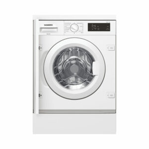 Lavadora SIEMENS WI12W327ES, Clase C, Integrable,  iQ500, 8 kg, 1200 rpm