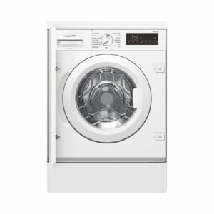 Lavadora SIEMENS WI14W542ES iQ700, Clase C, Integrable, 8 kg, 1400 rpm