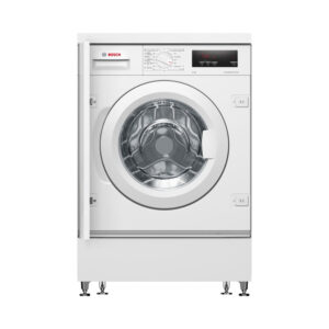 Lavadora BOSCH WIW24307ES, Clase C., Blanca,  Integrable de Carga Frontal,  8 kg, 1200 rpm