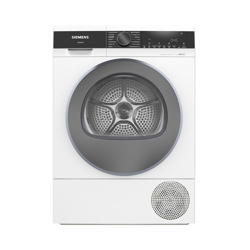 Secadora SIEMENS WQ35G2D0ES, Clase A+++, Blanco, con Bomba de Calor, 8 Kg