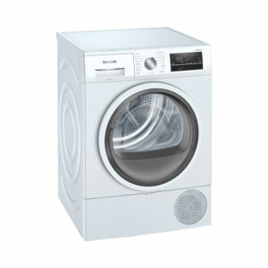Secadora SIEMENS WT45RT00ES iQ500, Clase A++, Blanco, Bomba de Calor, 9 kg