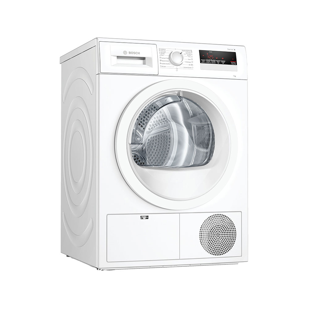 Secadora BOSCH WTN85200ES, Clase B., Blanco, de condensación, 7 Kilos