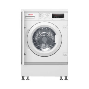 Lavadora BOSCH WIW24306ES, Clase C. Blanca, Integrable de Carga Frontal, 7 kg, 1200 rpm