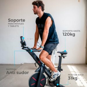 Bicicleta Estática XIAOMI Smart Yesoul S3 Blanca