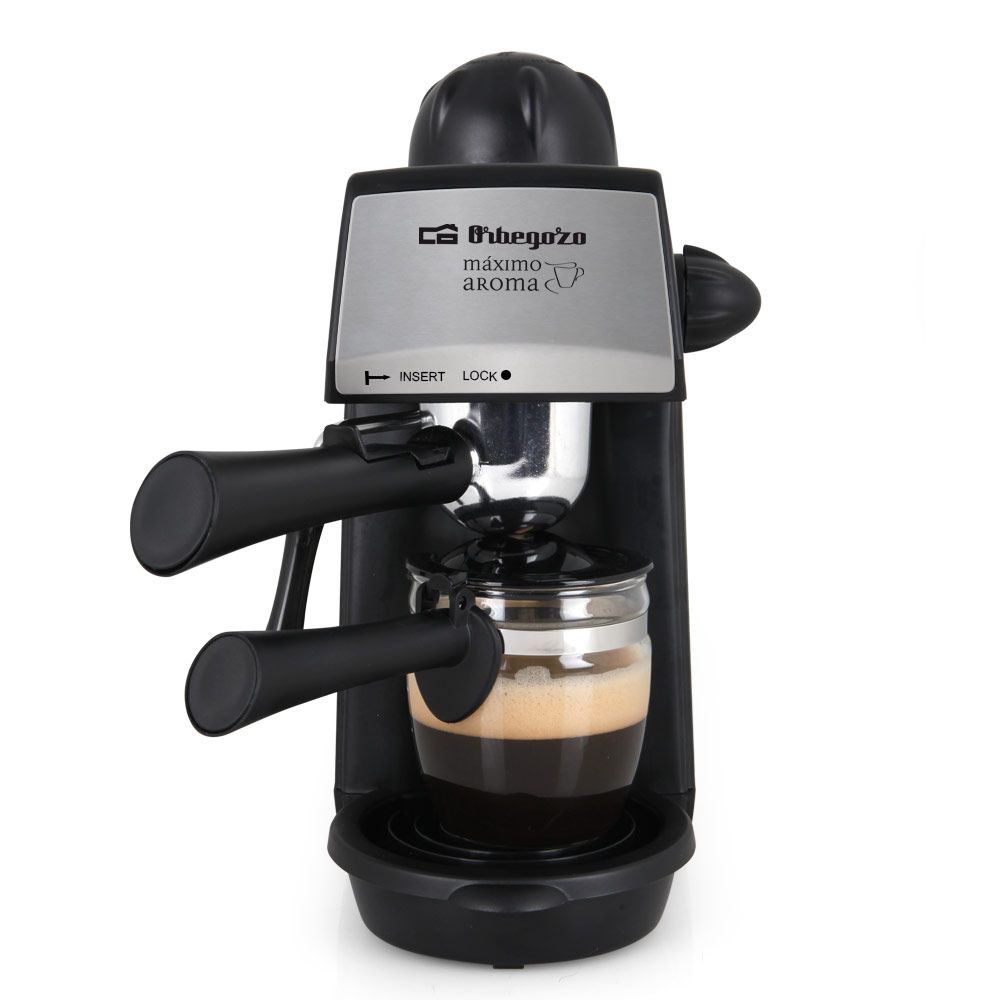 Cafetera  ORBEGOZO EXP 4600 de hidropresión