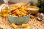 Pasta Chips con queso: receta del snack | Sánchez Establecimientos