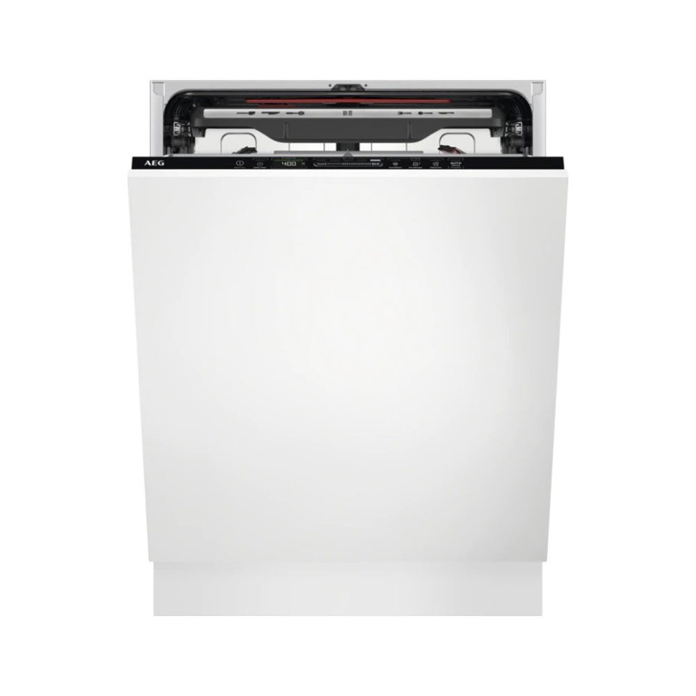 Lavavajillas AEG FSE74707P, Clase C, Blanco, Integrable, 15 Servicios 7 Programas, 60 cm, AirDry