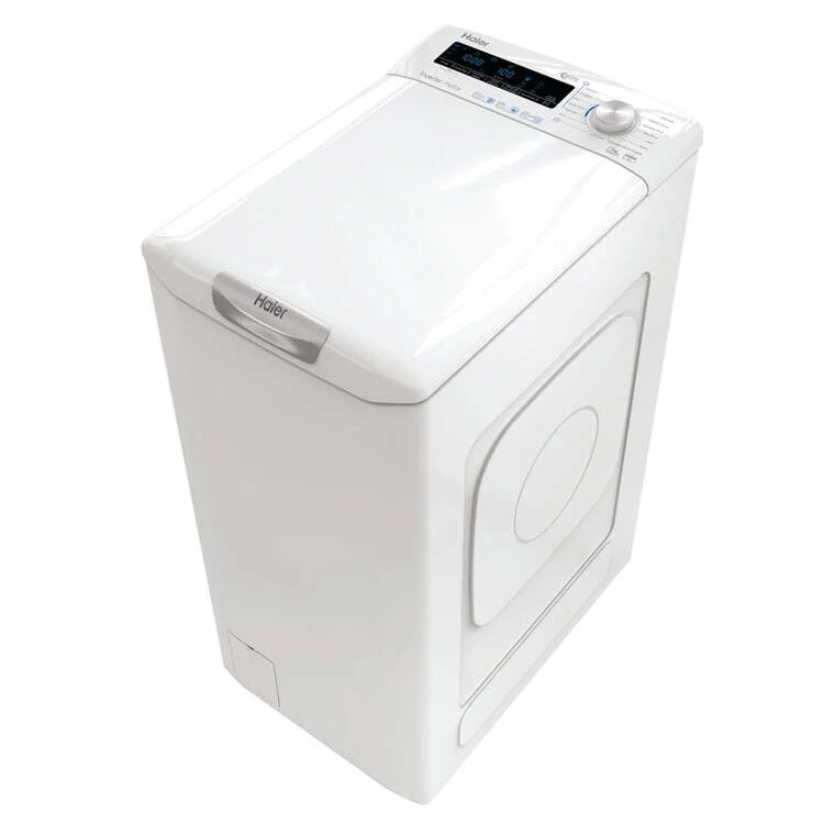 Lavadora carga superior HAIER RTXSG48TMCE37- Clase B, 8kg, 1400rpm, Inverter, 16 programas