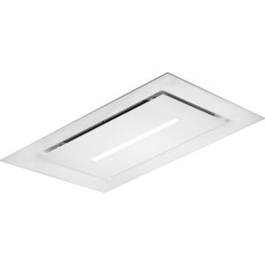 Campana MEPAMSA CIELO SLIM 120 Cristal Blanco, Clase A+, de Techo