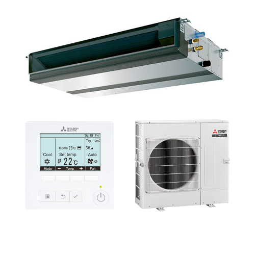 MITSUBISHI ELECTRIC MGPEZ100VJA Clase A, 8170Frig./ 9632Kcal, Aire Acondicionado Conducto