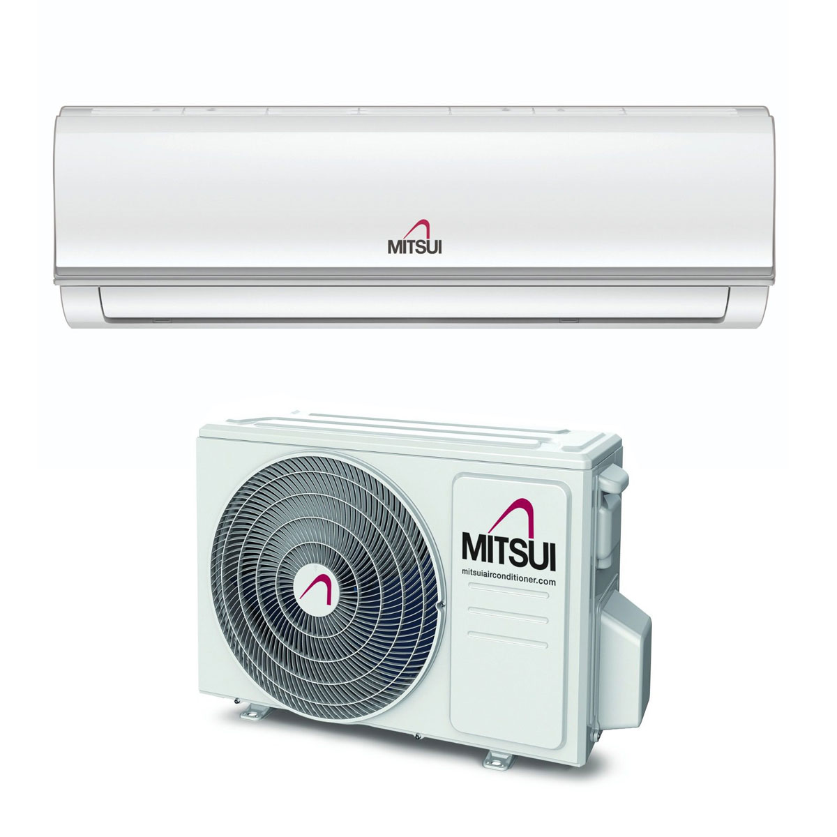 Aire Acondicionado MITSUI MTX9HP24 Trend Mono Split, A++, 2236Frig./2924kcal.