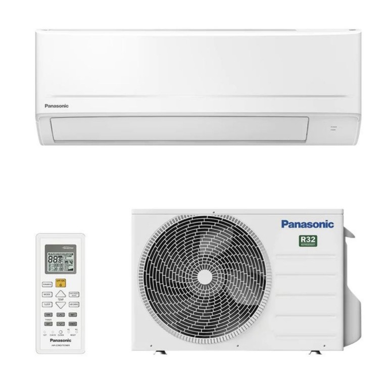 PANASONIC KIT BZ25ZKE, Clase A++/A+, 2150Frig/2790Kcal, R32, Aire Acondicionado