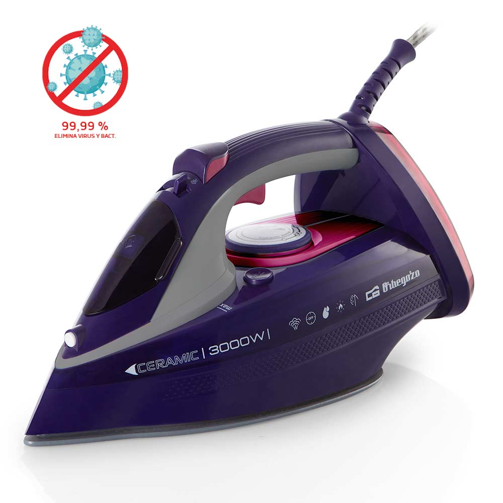 Plancha ORBEGOZO SV 3000 de vapor