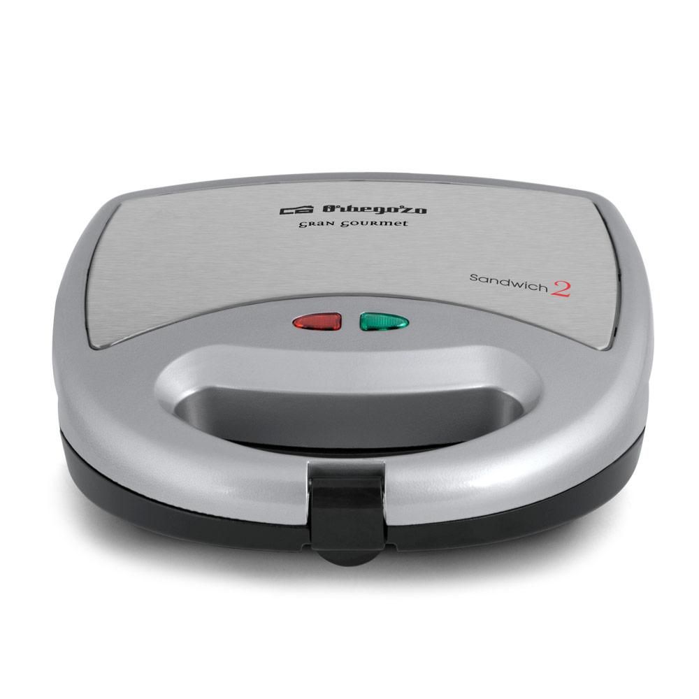 Sandwichera ORBEGOZO SW 6000 Inox